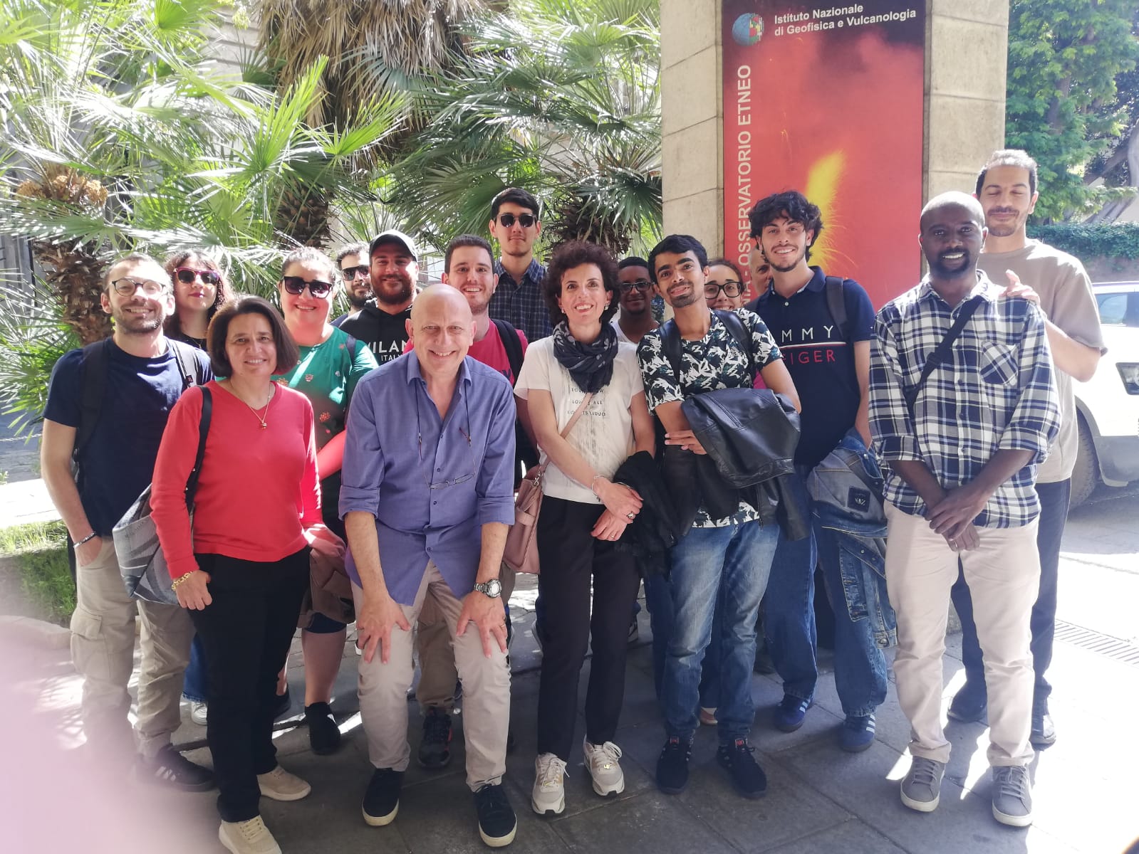 Visita presso l'Istituto Nazionale di Geofisica e Vulcanologia (INGV)