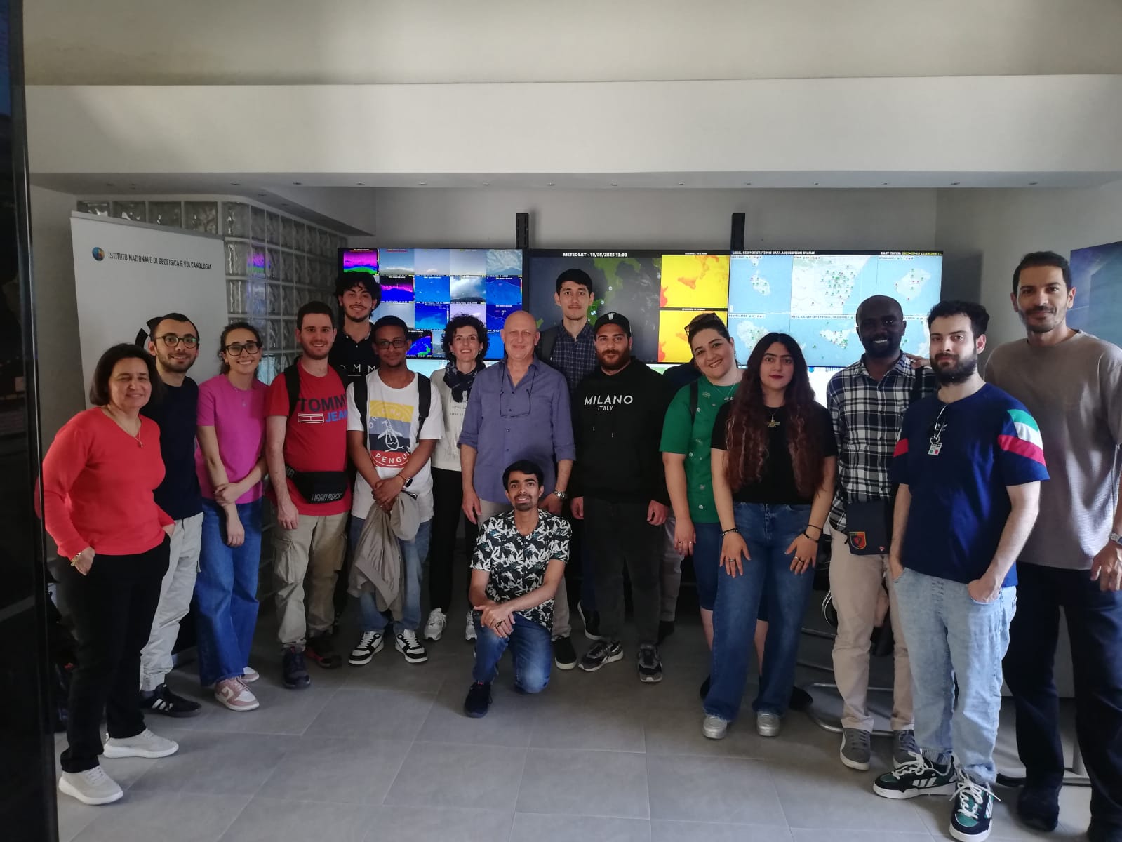 Visita presso l'Istituto Nazionale di Geofisica e Vulcanologia (INGV)