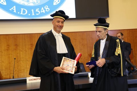 laurea Parmitano