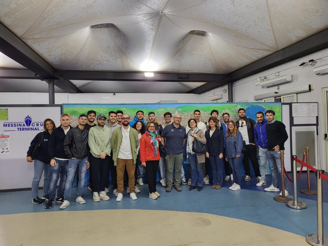 Visita di studio presso ADSP Stretto di Messina